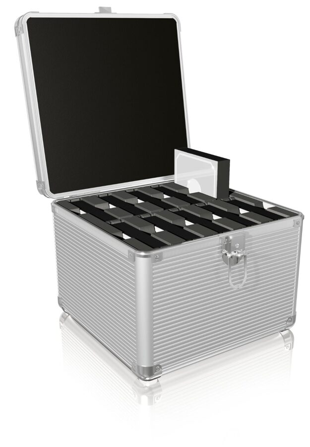 IB-AC628 Suitcase for 2.5" und 3.5" HDDs