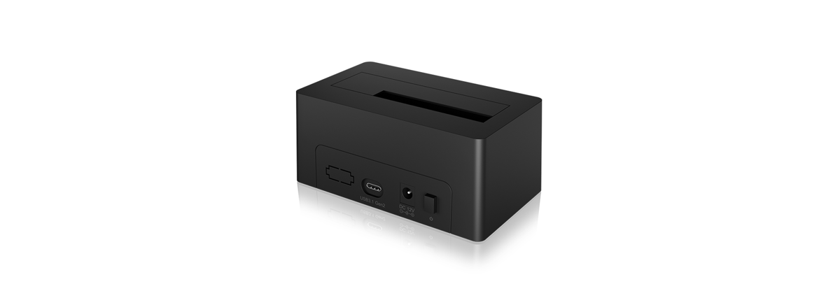 IB-1121-C31 USB 3.1 (Gen 2) Type-C Docking Station for 2.5" or 3.5" SATA HDD 