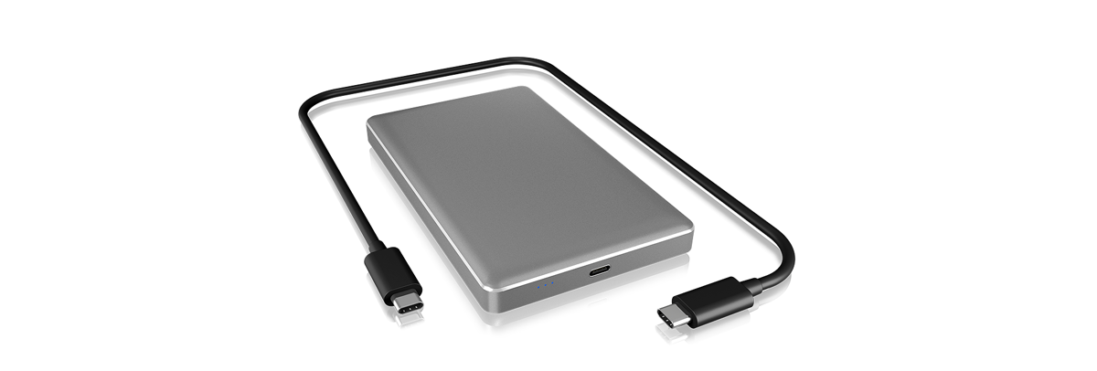 IB-245-C31-G USB Type-C enclosure for 2.5" HDD/SSD 