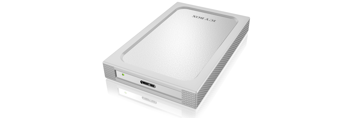 IB-254U3 External enclosure for 2.5" SATA HDDs with USB 3.0 interface 