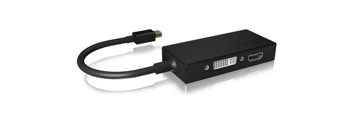  IB-AC1032 3-in-1 Mini DisplayPort to HDMI/DVI-D/VGA Adapter