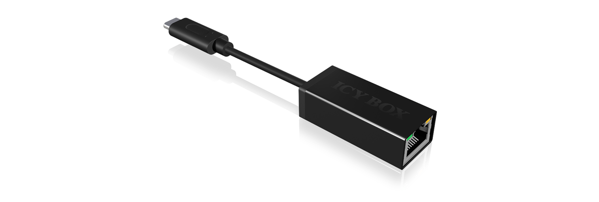  IB-AC535-C USB Type-C to Ethernet Adapter