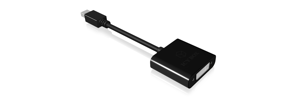 IB-AC537 Mini DisplayPort to DVI Adapter 