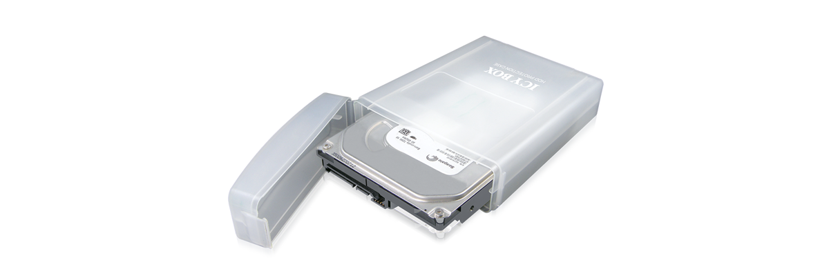 IB-AC602a Protection box for 3.5" HDDs