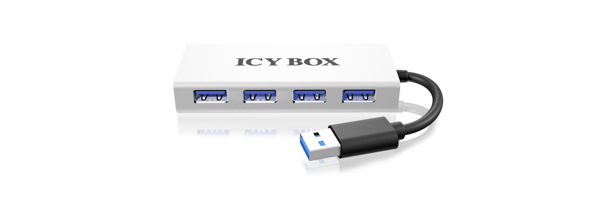 IB-AC6104 4-port USB 3.0 Hub 