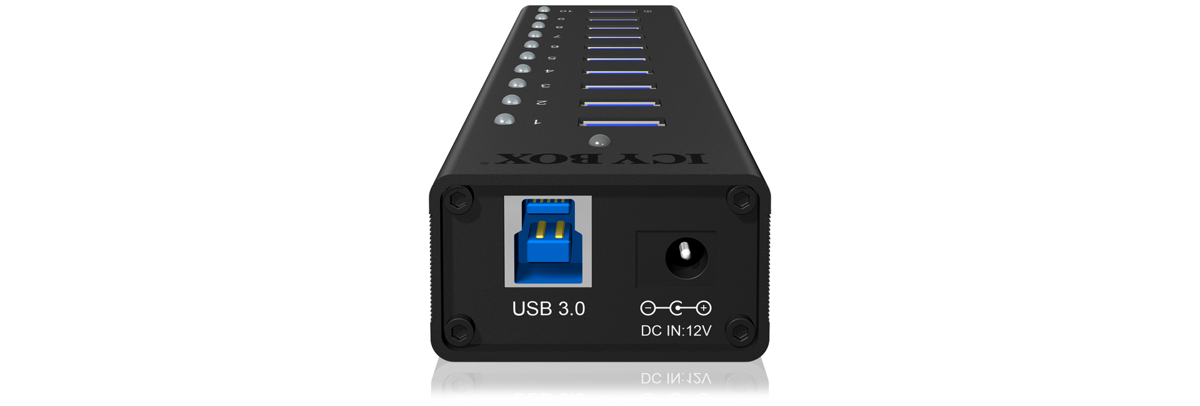 IB-AC6110  Active 10-port USB 3.0 Hub 