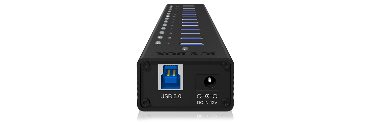 IB-AC6113 Active 13-Port USB 3.0 Hub 