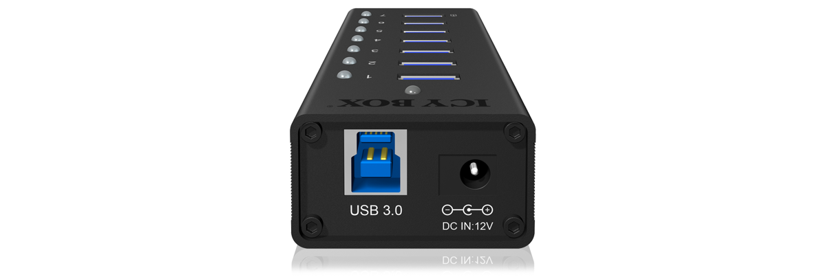 IB-AC618 Active 7-Port USB 3.0 Hub 