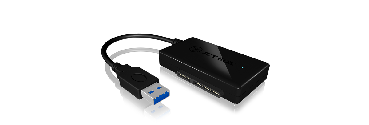 IB-AC704-6G USB 3.0 Adapter for 2.5", 3.5" and 5.25" SATA devices 