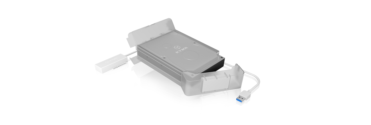 IB-AC705-6G USB 3.0 enclosure for a 3.5"/2.5" SATA III drive 