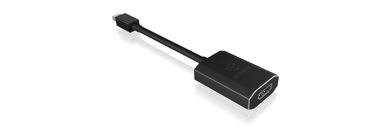 IB-AD506 Mini DisplayPort 1.2a to HDMI Adapter 