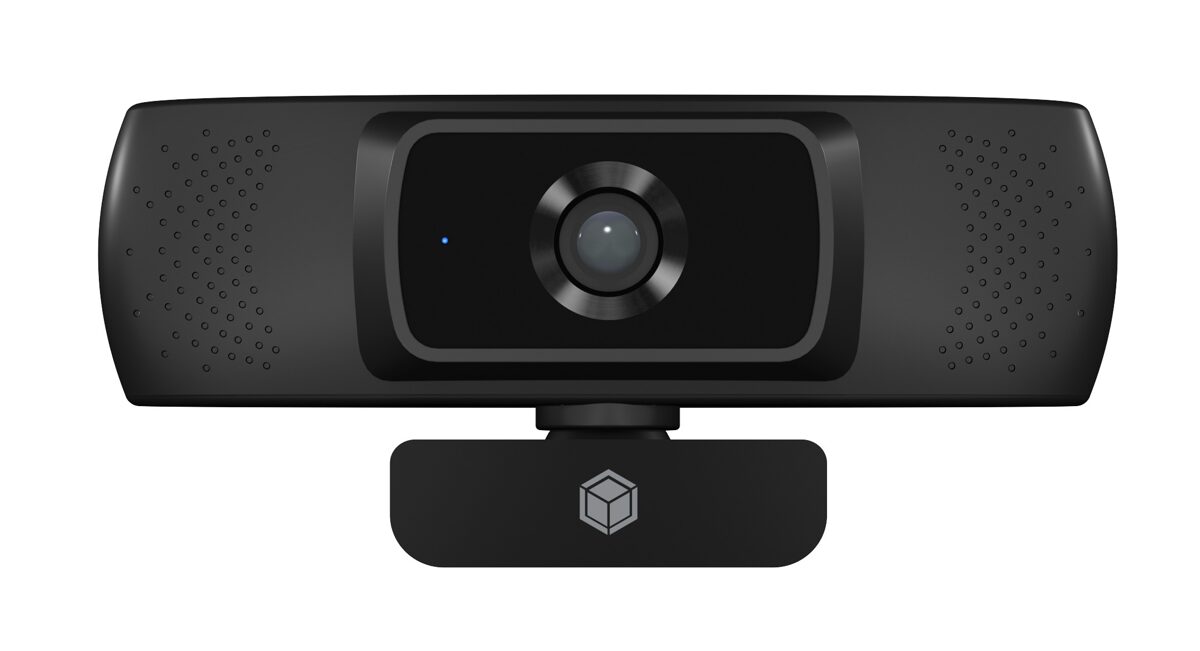 IB-CAM301-HD Full-HD webcam with microphone 