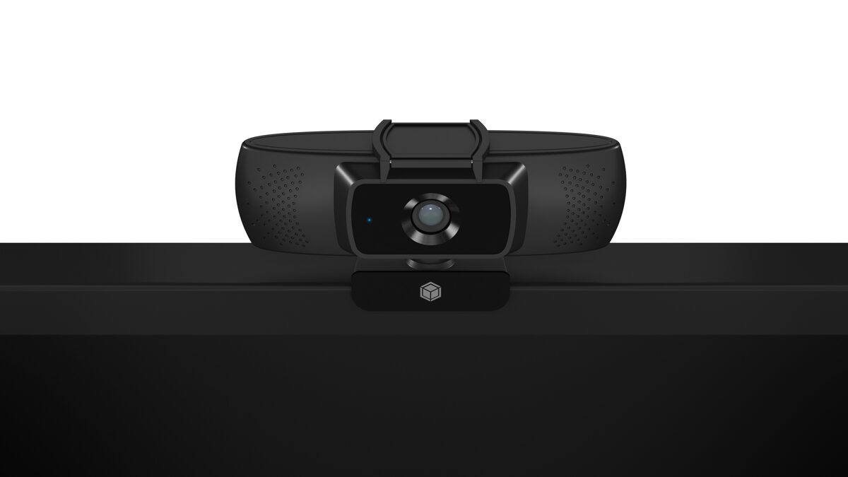 IB-CAM301-HD Full-HD webcam with microphone 