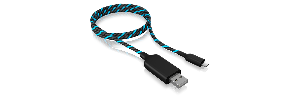 IB-CB023EL USB 2.0 Type-A to Micro-B cable 