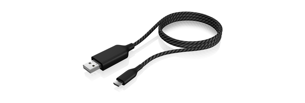 IB-CB023EL USB 2.0 Type-A to Micro-B cable 