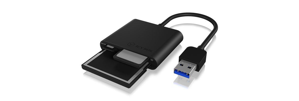 IB-CR301-U3 USB 3.0 External card reader