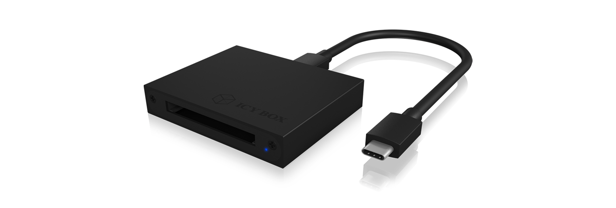 IB-CR402-C31 External USB 3.1 (Gen 2) Type-C CFast 2.0 card reader