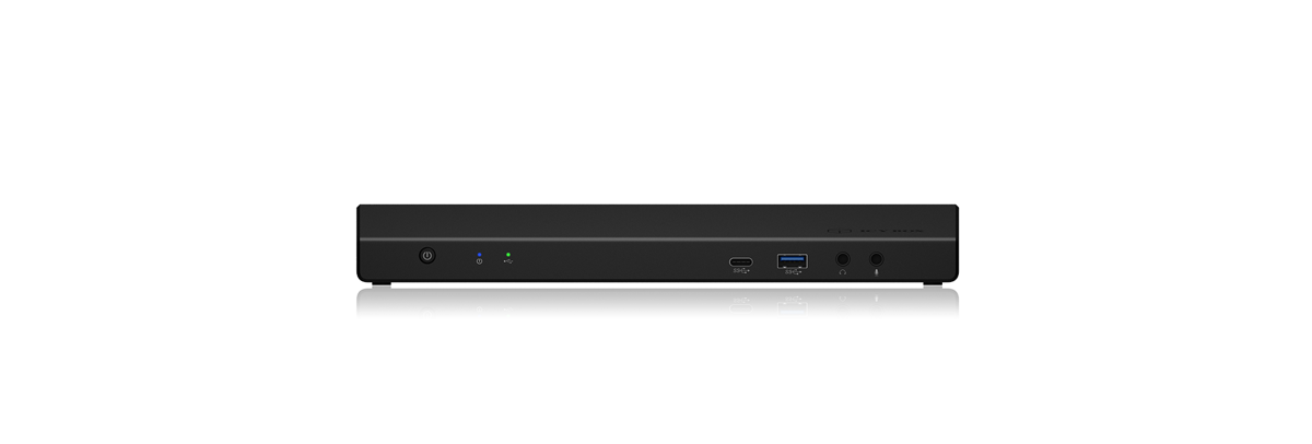 IB-DK2244AC USB Type-C Docking Station with triple video output 