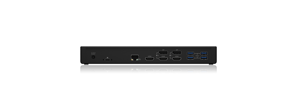IB-DK2244AC USB Type-C Docking Station with triple video output 