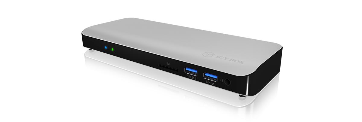 IB-DK2501-TB3 Thunderbolt Docking Station with Power Delivery 