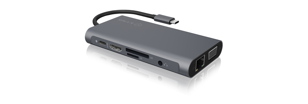 IB-DK4040-CPD Docking Station with HDMI and VGA 