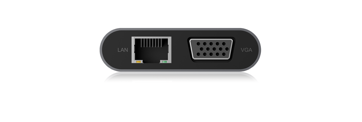 IB-DK4040-CPD Docking Station with HDMI and VGA 