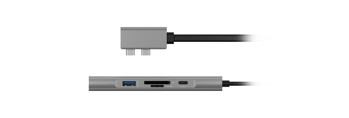 IB-DK4043-2C Dual USB-C Docking Station 