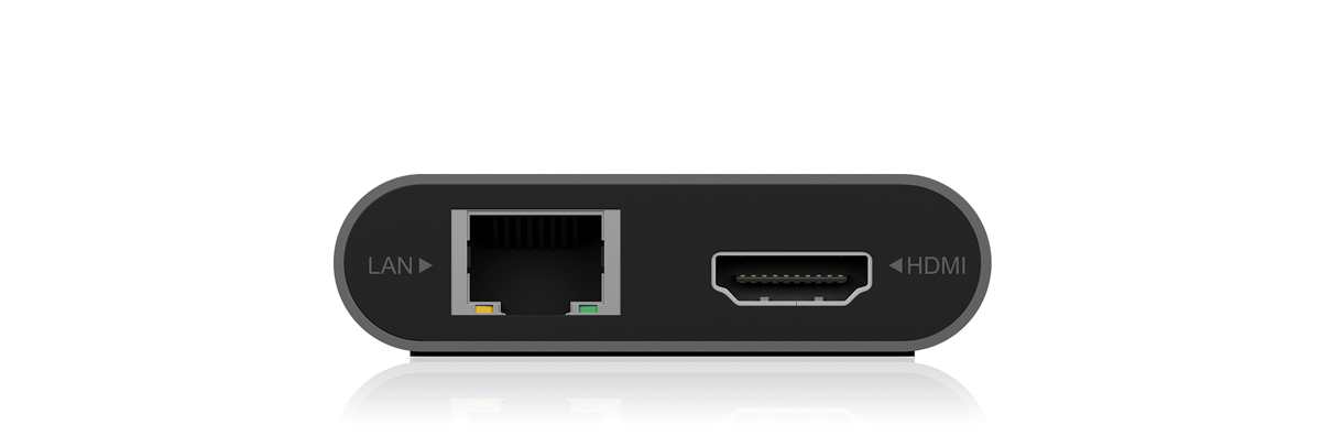 IB-DK4050-CPD Docking Station with 2xHDMI and DP 