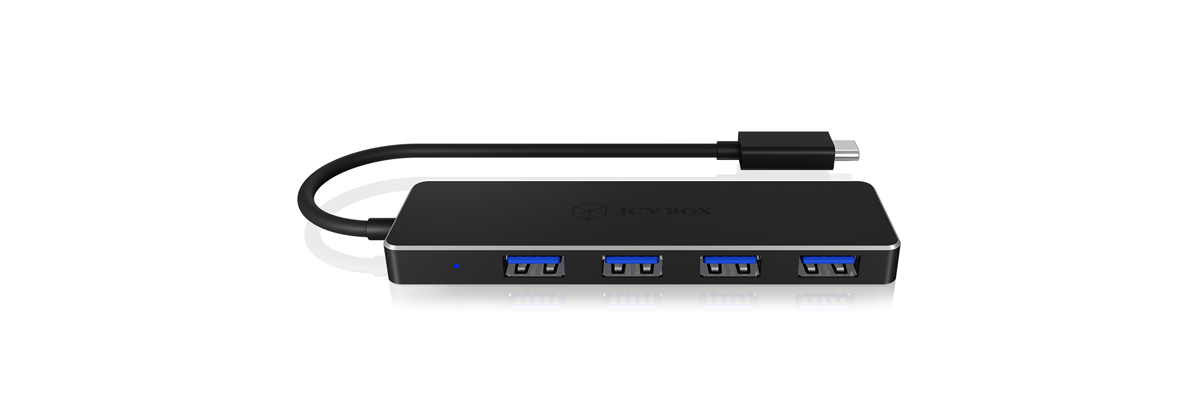 IB-HUB1410-C3  USB 3.0 Type-C™ Hub with 4 ports 