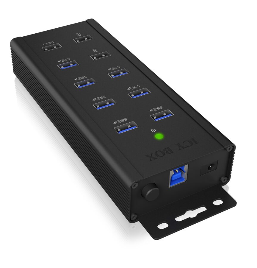 IB-HUB1703-QC3 7-port USB 3.0 Hub with 3 charge ports 