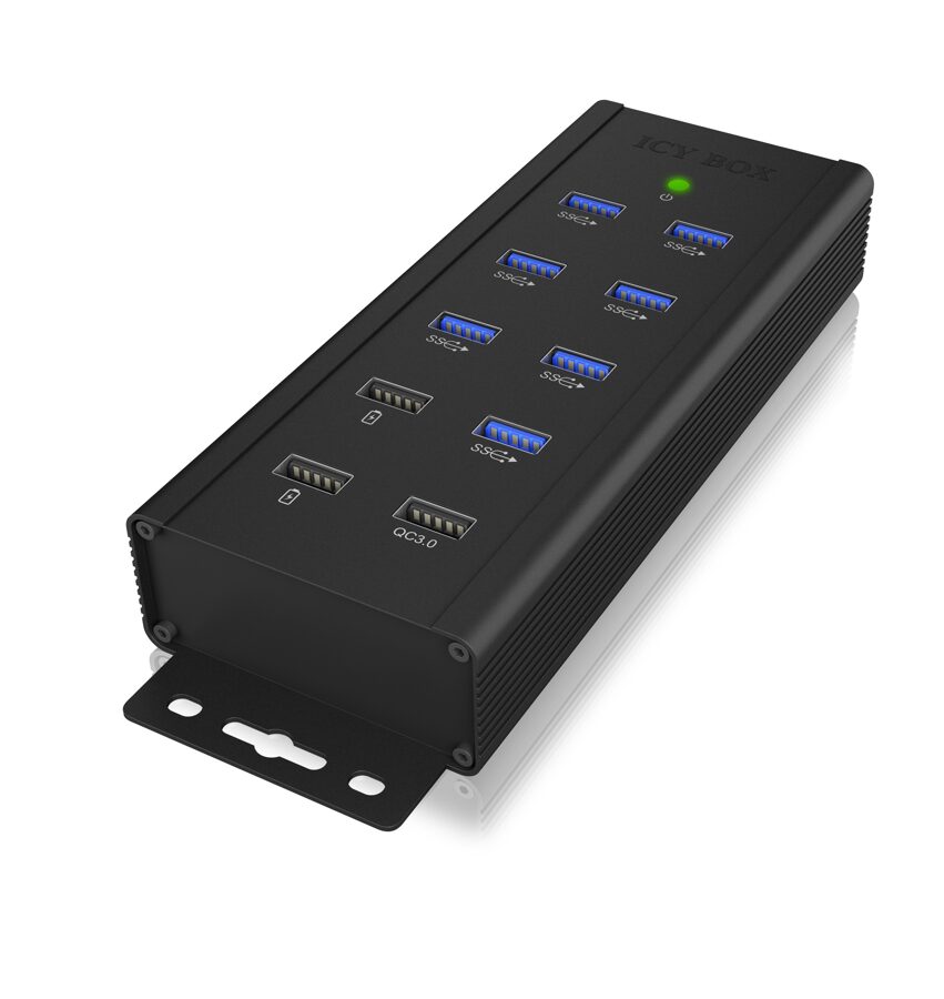 IB-HUB1703-QC3 7-port USB 3.0 Hub with 3 charge ports 