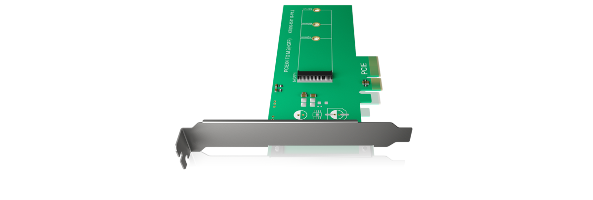 IB-PCI208 M.2 PCIe SSD to PCIe 3.0 x4 Host 