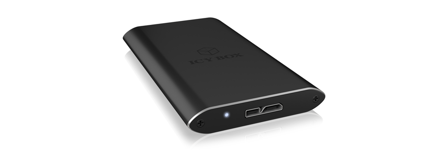 IB-182aMU3 External USB 3.0 enclosure for mSATA SSD