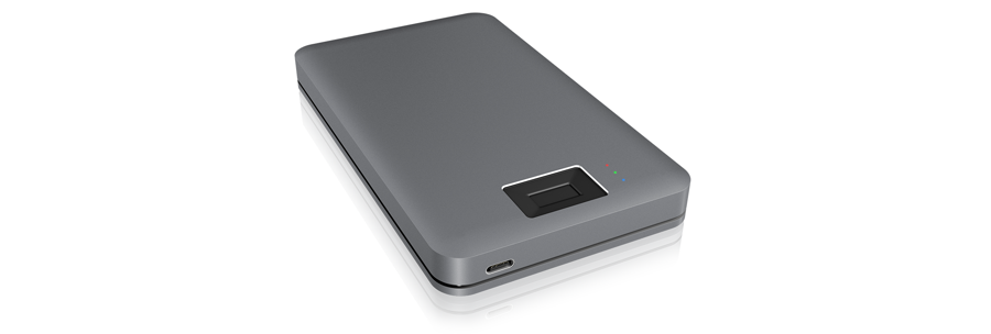 IB-246FP-C3 External USB 3.0 Fingerprint Enclosure