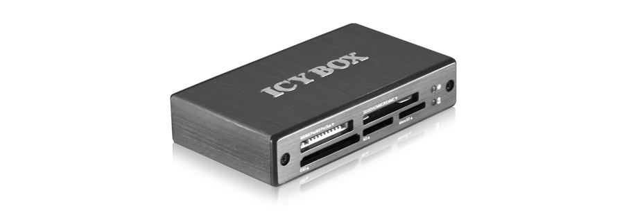 IB-869a External USB 3.0 multi card reader