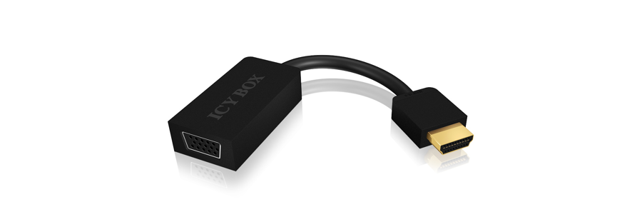 IB-AC502 HDMI to VGA Adapter