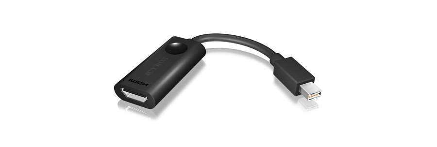 IB-AC506 Mini-DisplayPort 1.2 to HDMI Adapter