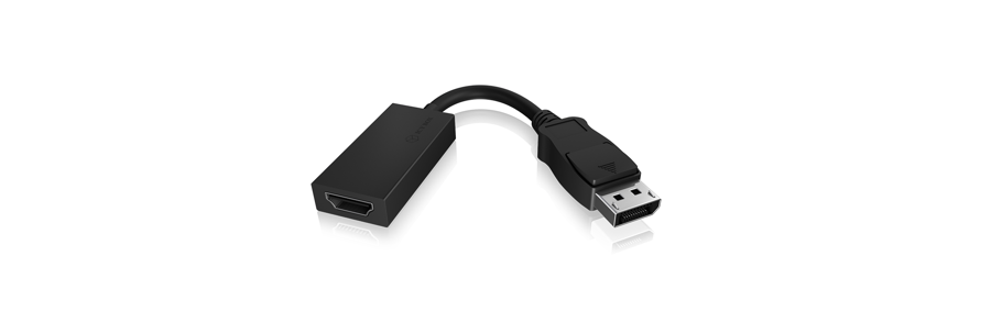 IB-AC508a DisplayPort 1.2 to HDMI Adapter