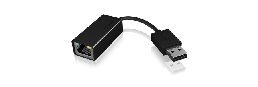 IB-AC509a USB 2.0 to Ethernet Adapter 