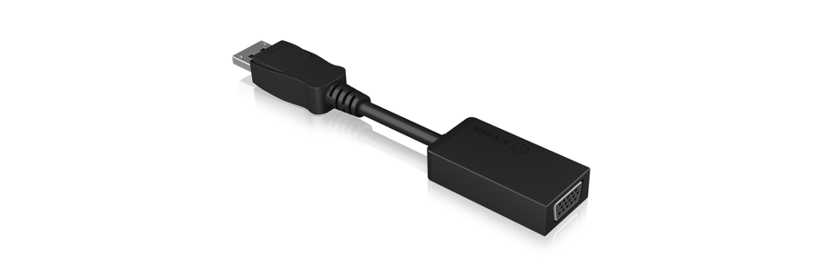 IB-AC515a DisplayPort 1.2 to VGA Adapter 