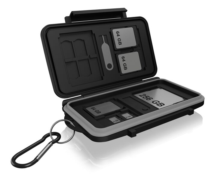 IB-AC620-CR Protection box for memory cards