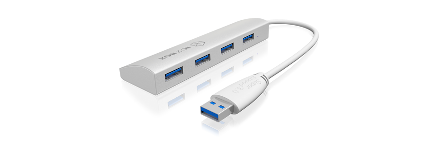 IB-AC6401 4-Port USB 3.0 Hub