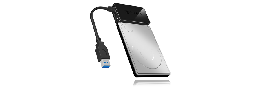 IB-AC704-6G USB 3.0 Adapter for 2.5", 3.5" and 5.25" SATA devices 