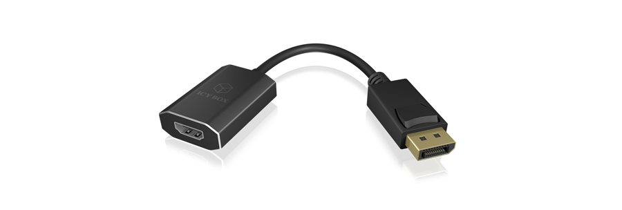 IB-AD508 DisplayPort 1.2a to HDMI Adapter