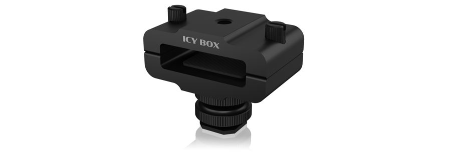 IB-CA100 Hot shoe clamp for external storage 