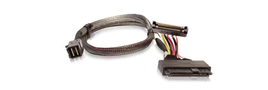 IB-CB007 U.2 SFF-8639 zu Mini SAS HD SFF-8643