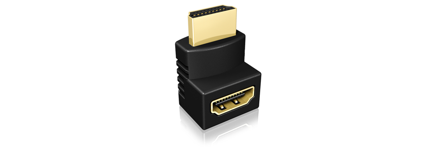 IB-CB009-1 2x HDMI angle Adapters