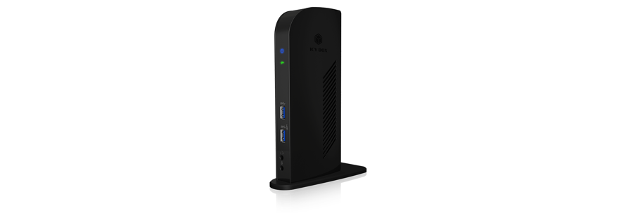 IB-DK2242AC Docking Station with Dual DisplayPort interfaces