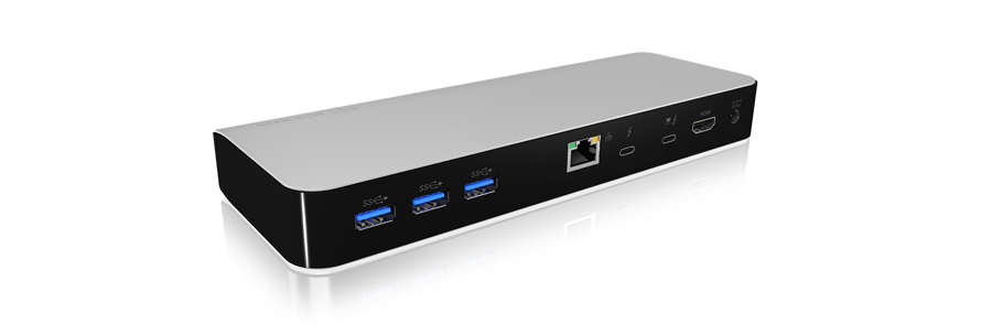 IB-DK2501-TB3 Thunderbolt Docking Station with Power Delivery 