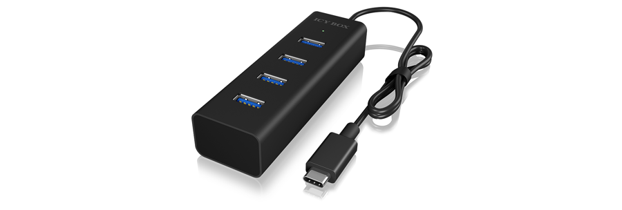IB-HUB1409-C3 Type-C™ to 4-port USB 3.0 Hub